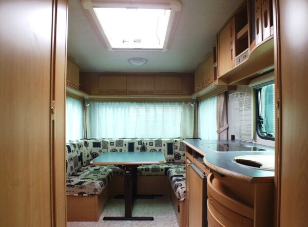 Adria Unica B502 UD, bj.2001 Met Boiler en luifel - Afbeelding 9