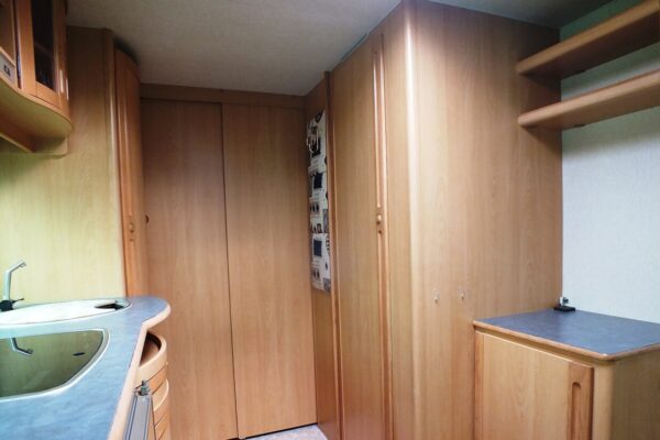 Adria Unica B502 UD, bj.2001 Met Boiler en luifel - Afbeelding 13