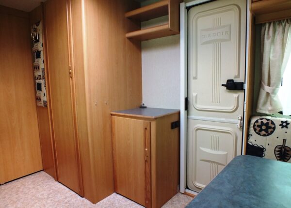 Adria Unica B502 UD, bj.2001 Met Boiler en luifel - Afbeelding 21
