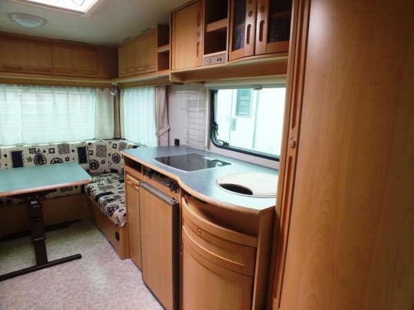 Adria Unica B502 UD, bj.2001 Met Boiler en luifel - Afbeelding 10