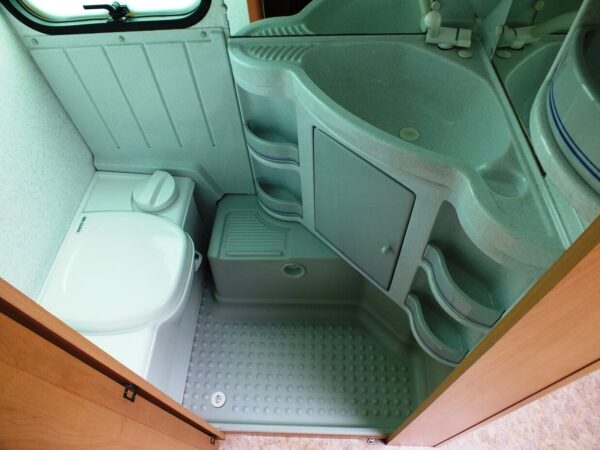 Adria Unica B502 UD, bj.2001 Met Boiler en luifel - Afbeelding 19