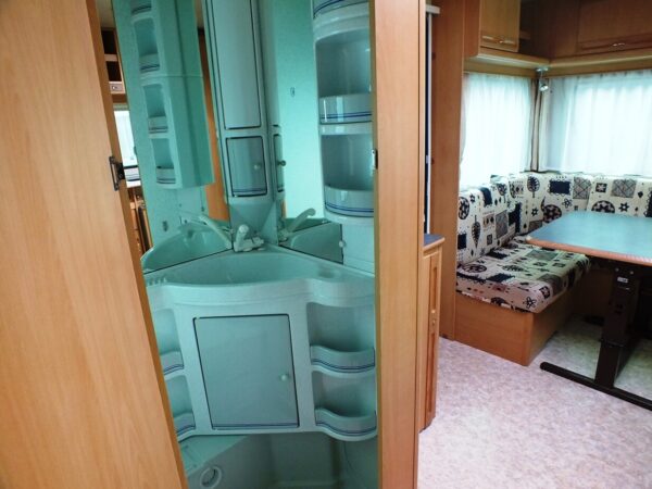 Adria Unica B502 UD, bj.2001 Met Boiler en luifel - Afbeelding 18