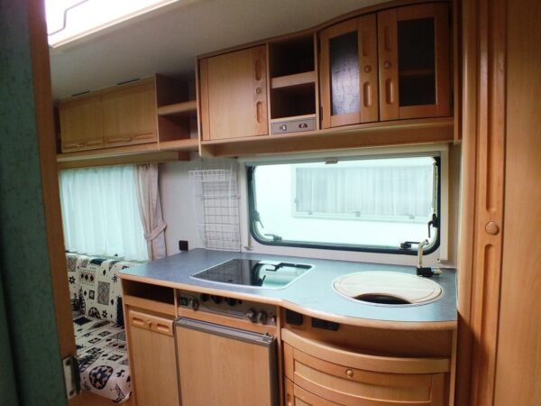 Adria Unica B502 UD, bj.2001 Met Boiler en luifel - Afbeelding 12