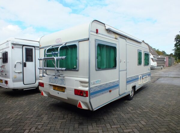 Adria Unica B502 UD, bj.2001 Met Boiler en luifel - Afbeelding 5