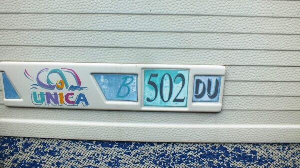 Adria Unica B502 UD, bj.2001 Met Boiler en luifel - Afbeelding 22