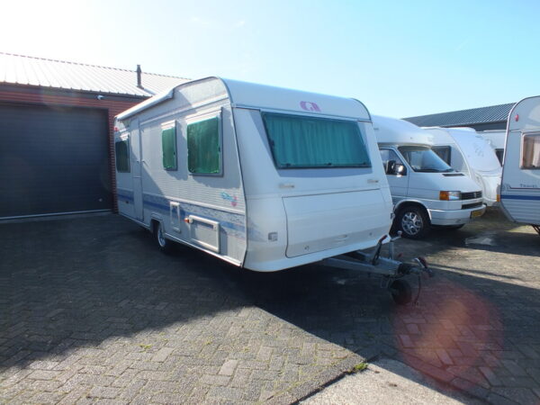 Adria Unica B502 UD, bj.2001 Met Boiler en luifel - Afbeelding 2