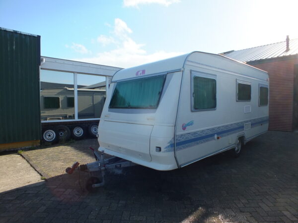 Adria Unica B502 UD, bj.2001 Met Boiler en luifel - Afbeelding 3
