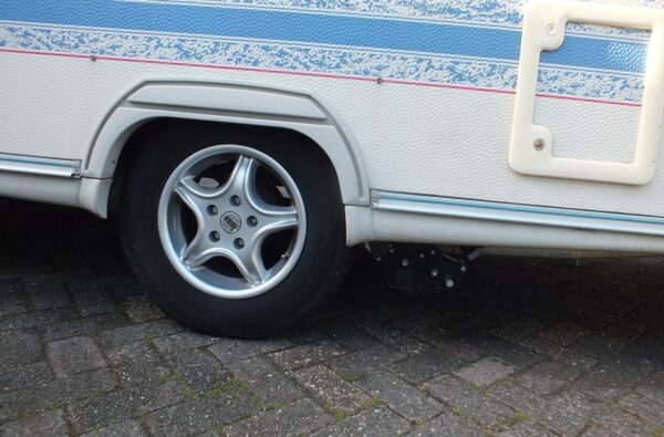 Adria Unica B502 UD, bj.2001 Met Boiler en luifel - Afbeelding 20