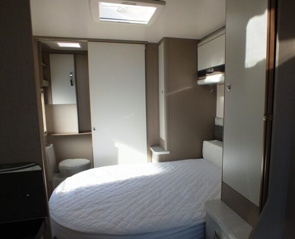 SWIFT ECCLES 580, Bj. 2018 NIEUWSTAAT, MOVER, DOUCHE, ZONNEPANEEL - Afbeelding 29