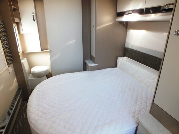 SWIFT ECCLES 580, Bj. 2018 NIEUWSTAAT, MOVER, DOUCHE, ZONNEPANEEL - Afbeelding 25