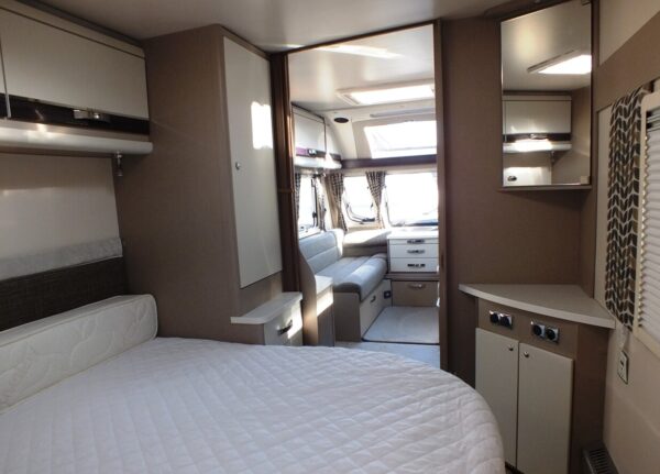SWIFT ECCLES 580, Bj. 2018 NIEUWSTAAT, MOVER, DOUCHE, ZONNEPANEEL - Afbeelding 24
