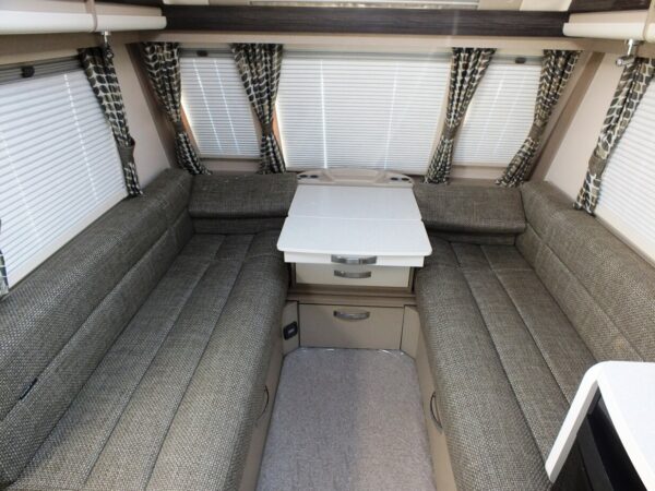 SWIFT ECCLES 580, Bj. 2018 NIEUWSTAAT, MOVER, DOUCHE, ZONNEPANEEL - Afbeelding 13