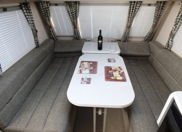 SWIFT ECCLES 580, Bj. 2018 NIEUWSTAAT, MOVER, DOUCHE, ZONNEPANEEL - Afbeelding 14