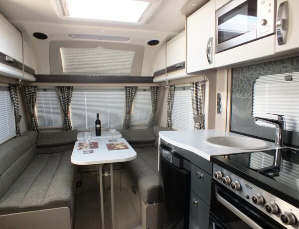 SWIFT ECCLES 580, Bj. 2018 NIEUWSTAAT, MOVER, DOUCHE, ZONNEPANEEL - Afbeelding 11