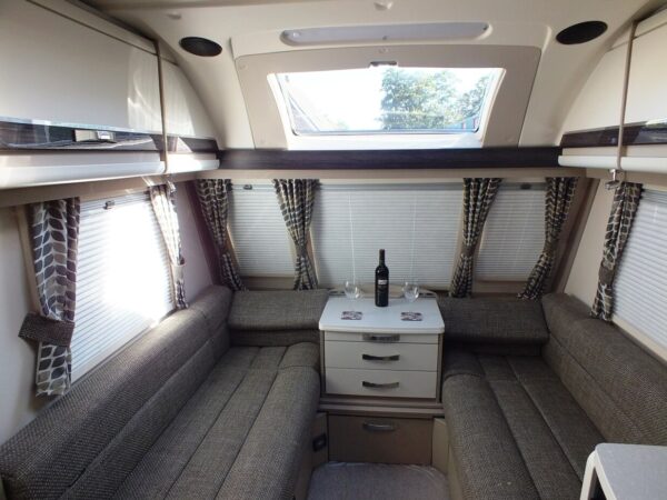 SWIFT ECCLES 580, Bj. 2018 NIEUWSTAAT, MOVER, DOUCHE, ZONNEPANEEL - Afbeelding 9