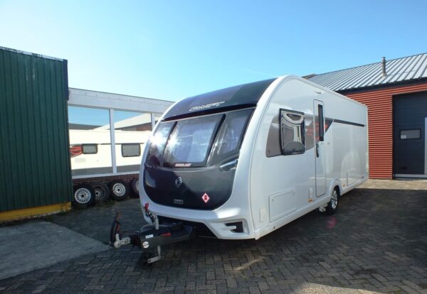 SWIFT ECCLES 580, Bj. 2018 NIEUWSTAAT, MOVER, DOUCHE, ZONNEPANEEL - Afbeelding 3
