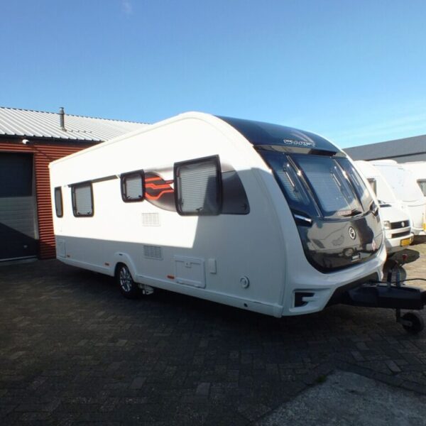 SWIFT ECCLES 580, Bj. 2018 NIEUWSTAAT, MOVER, DOUCHE, ZONNEPANEEL