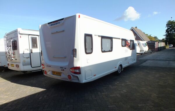 SWIFT ECCLES 580, Bj. 2018 NIEUWSTAAT, MOVER, DOUCHE, ZONNEPANEEL - Afbeelding 6