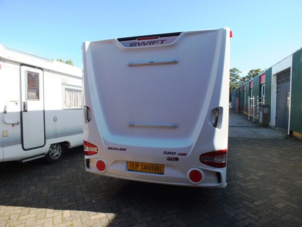 SWIFT ECCLES 580, Bj. 2018 NIEUWSTAAT, MOVER, DOUCHE, ZONNEPANEEL - Afbeelding 7