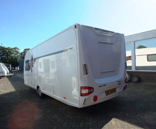 SWIFT ECCLES 580, Bj. 2018 NIEUWSTAAT, MOVER, DOUCHE, ZONNEPANEEL - Afbeelding 5