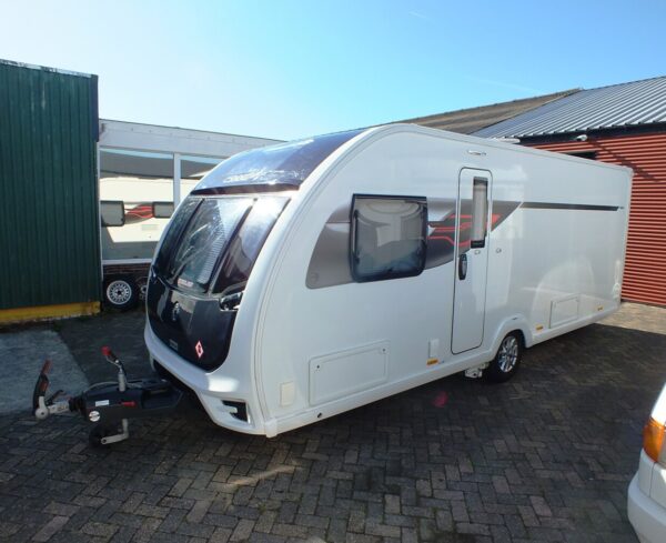 SWIFT ECCLES 580, Bj. 2018 NIEUWSTAAT, MOVER, DOUCHE, ZONNEPANEEL - Afbeelding 4