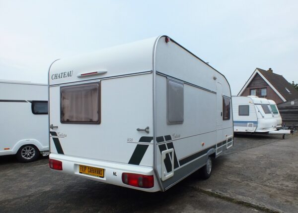 Chateau Calista 450, Bj. 2001 Met Boiler en Dorema voortent - Afbeelding 7