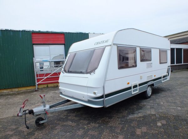 Chateau Calista 450, Bj. 2001 Met Boiler en Dorema voortent - Afbeelding 4