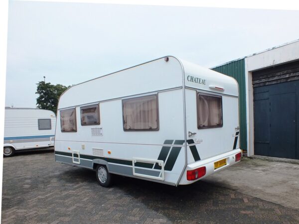 Chateau Calista 450, Bj. 2001 Met Boiler en Dorema voortent - Afbeelding 3
