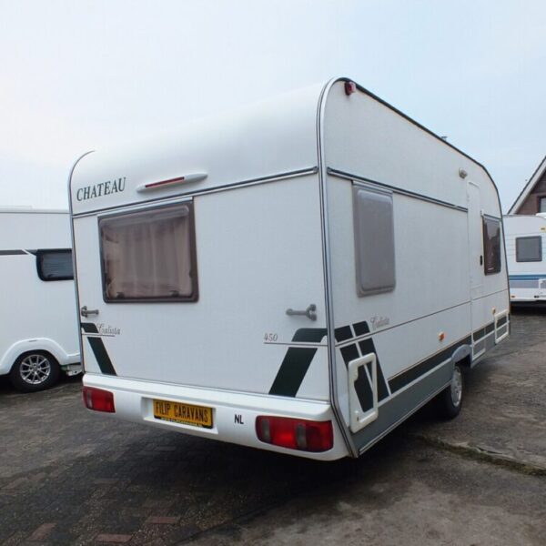 Chateau Calista 450, Bj. 2001 Met Boiler en Dorema voortent