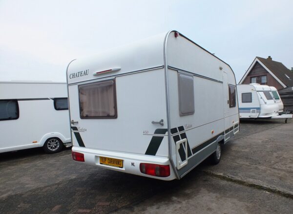 Chateau Calista 450, Bj. 2001 Met Boiler en Dorema voortent - Afbeelding 2