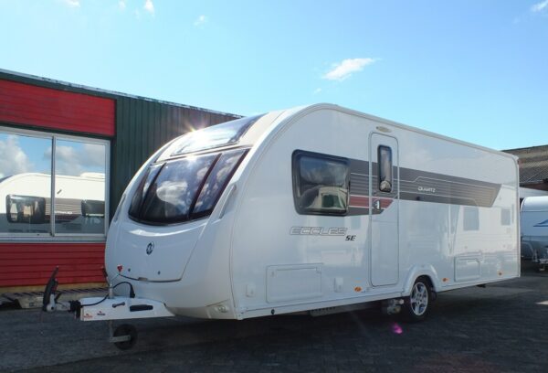 STERLING ECCLES bj.2014 NIEUWSTAAT MET QUEENSBED BOMVOL - Afbeelding 3