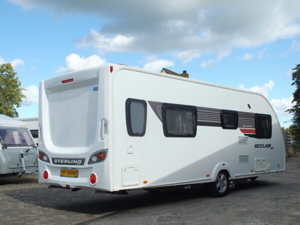 STERLING ECCLES bj.2014 NIEUWSTAAT MET QUEENSBED BOMVOL - Afbeelding 5