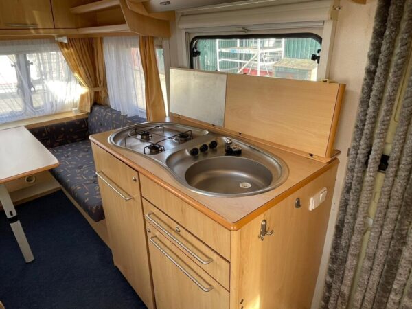 Chateau Calista 390,bj.1999 incl. Boiler, luifel en voortent - Afbeelding 13