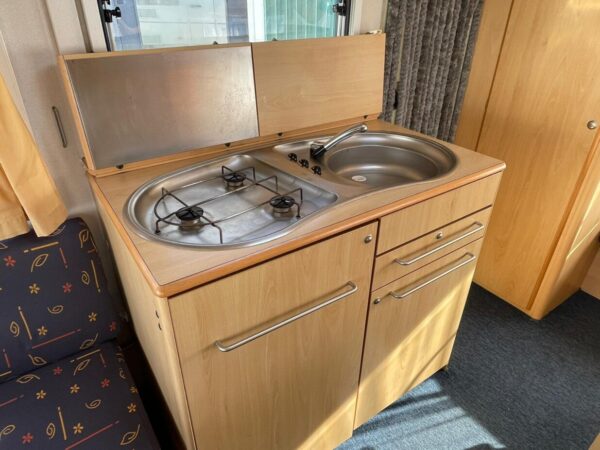 Chateau Calista 390,bj.1999 incl. Boiler, luifel en voortent - Afbeelding 12