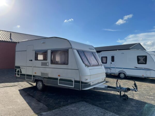 Chateau Calista 390,bj.1999 incl. Boiler, luifel en voortent
