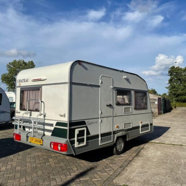 Chateau Calista 390,bj.1999 incl. Boiler, luifel en voortent