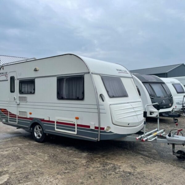 HOME-CAR Racer 43, bj.2007, met voortent en mover, Top staat