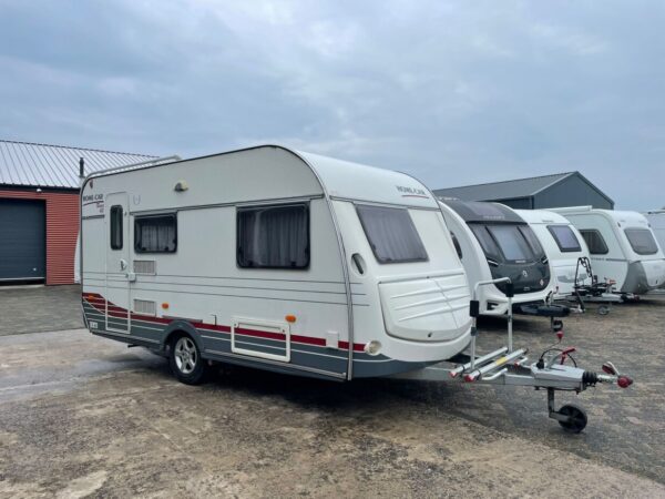 HOME-CAR Racer 43, bj.2007, met voortent en mover, Top staat