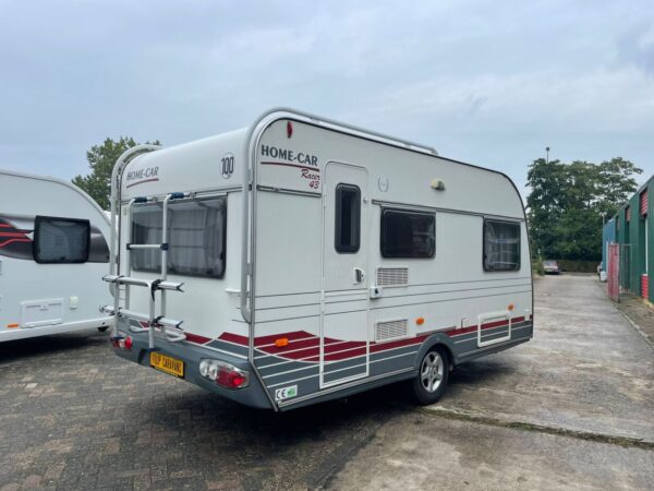 HOME-CAR Racer 43, bj.2007, met voortent en mover, Top staat - Afbeelding 4