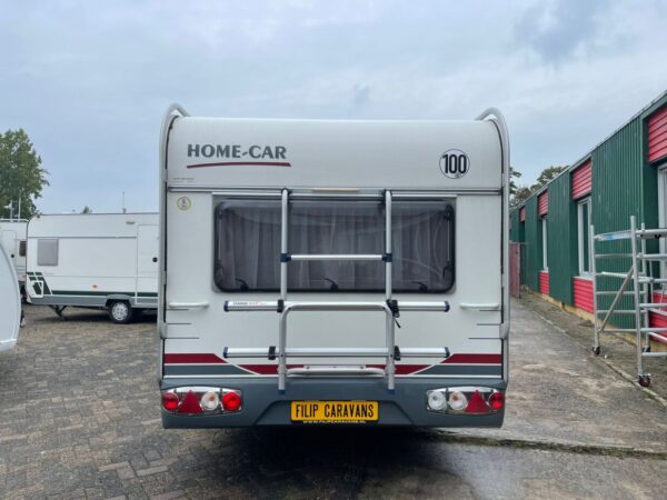 HOME-CAR Racer 43, bj.2007, met voortent en mover, Top staat - Afbeelding 21