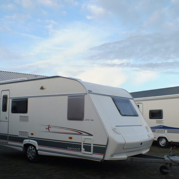 Beyerland Sprinter Sport 470 TKM, bj. 2008 met voortent