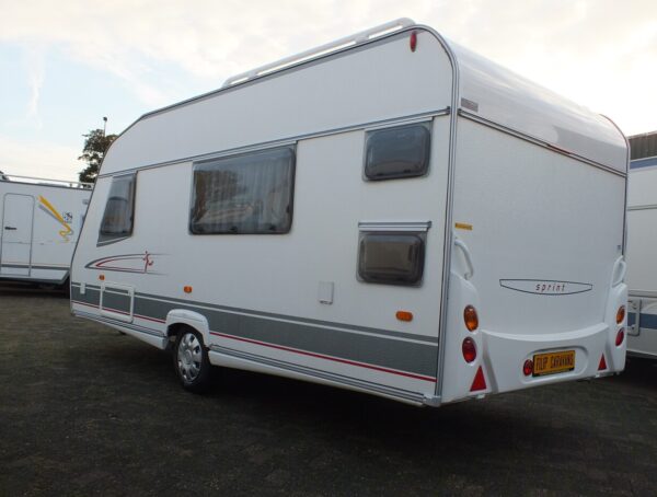 Beyerland Sprinter Sport 470 TKM, bj. 2008 met voortent - Afbeelding 4