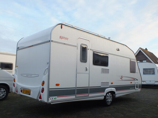Beyerland Sprinter Sport 470 TKM, bj. 2008 met voortent - Afbeelding 3