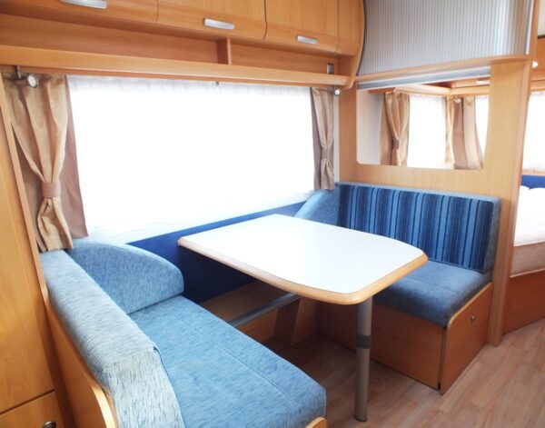 Beyerland Sprinter Sport 470 TKM, bj. 2008 met voortent - Afbeelding 10