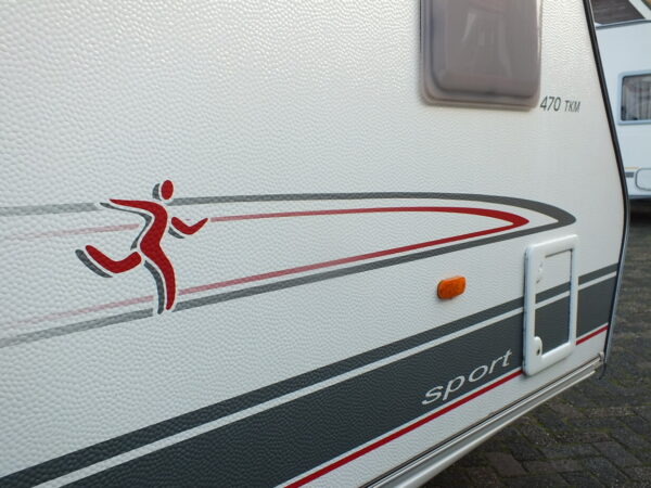 Beyerland Sprinter Sport 470 TKM, bj. 2008 met voortent - Afbeelding 25