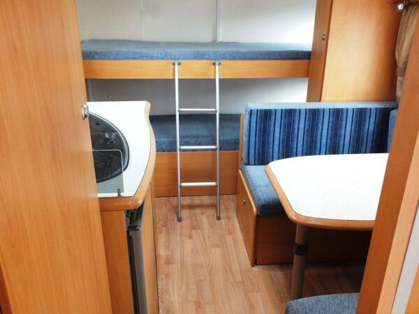 Beyerland Sprinter Sport 470 TKM, bj. 2008 met voortent - Afbeelding 8