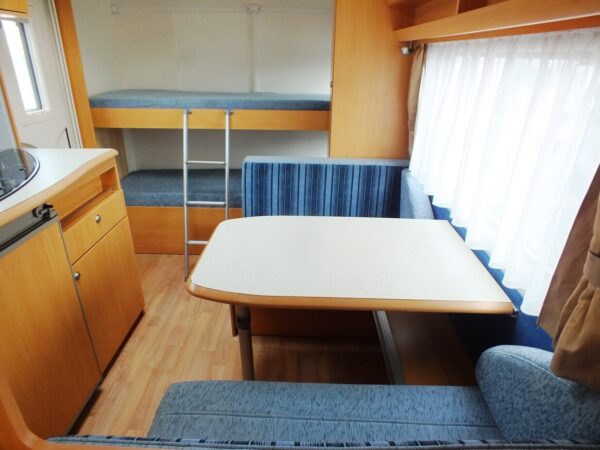 Beyerland Sprinter Sport 470 TKM, bj. 2008 met voortent - Afbeelding 7