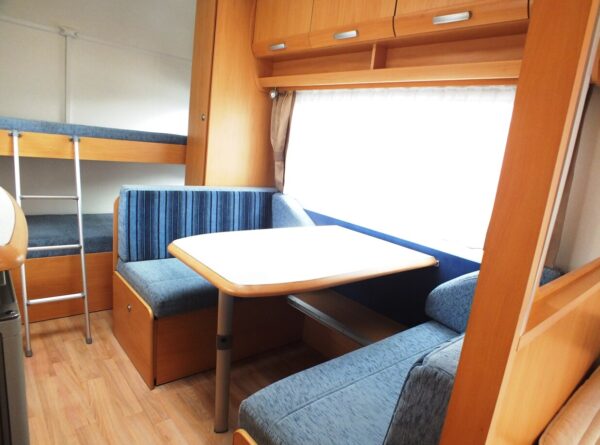 Beyerland Sprinter Sport 470 TKM, bj. 2008 met voortent - Afbeelding 11