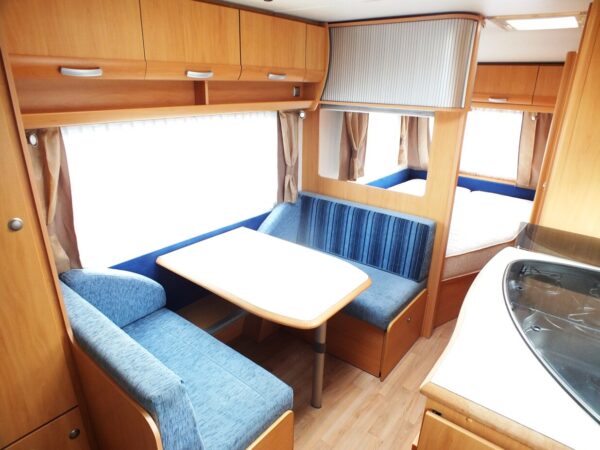 Beyerland Sprinter Sport 470 TKM, bj. 2008 met voortent - Afbeelding 9