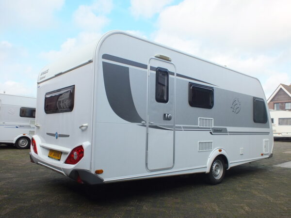 KNAUS Sudwind 500 FSK bj.2014, 7 slaapplaatsen, met VOORTENT - Afbeelding 4
